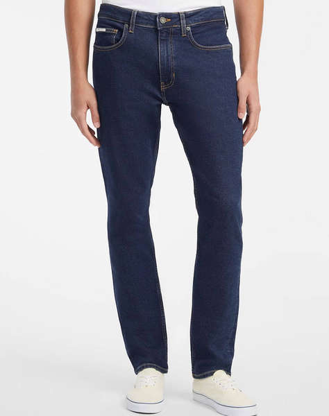 GUESS JEANS GJ G14 SLIM - ECO RECY CO VARANE STR INDIGO PANTALONI M