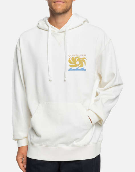 QUIKSILVER NATURAL DYE SCREEN HOODIE HANORAC DE BARBATI