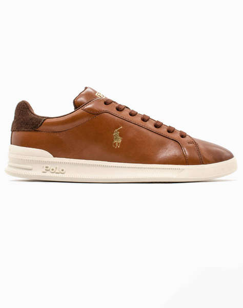 RALPH LAUREN HRT CT II-SNEAKERS-LOW TOP LACE