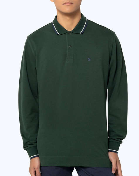 BOSTONIANS BLUZA POLO PIQUE REGULAR FIT