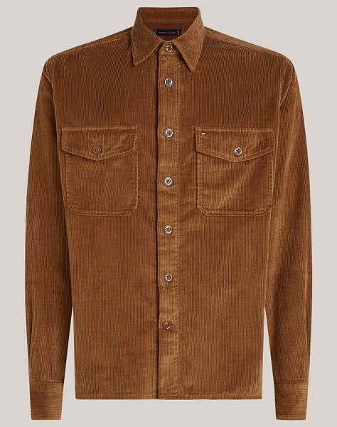 TOMMY HILFIGER CORDUROY OVERSHIRT