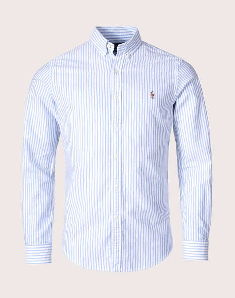 RALPH LAUREN SLBDPPCS-LONG SLEEVE-SPORT SHIRT