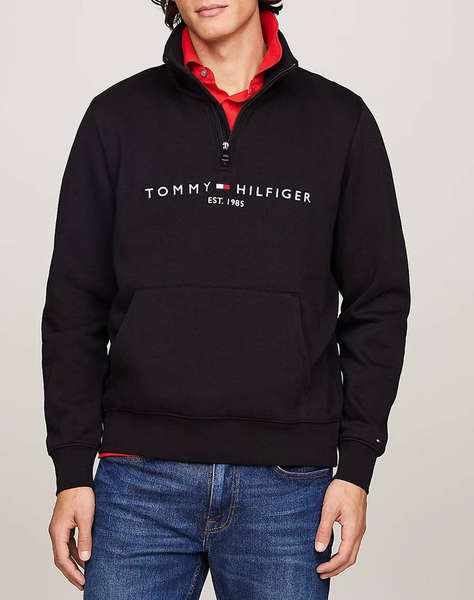 TOMMY HILFIGER TOMMY LOGO MOCKNECK