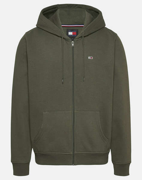 TOMMY JEANS TJM REG S FLAG ZIP THRU