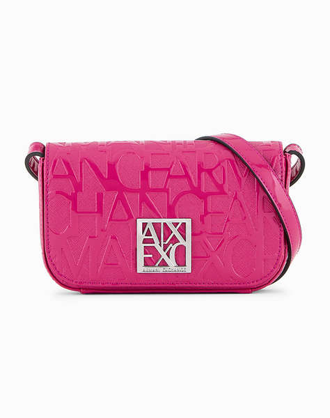 ARMANI EXCHANGE WOMAN''S CROSSBODY SM ( Dimensiuni: 18 x 11 x 4 cm.)