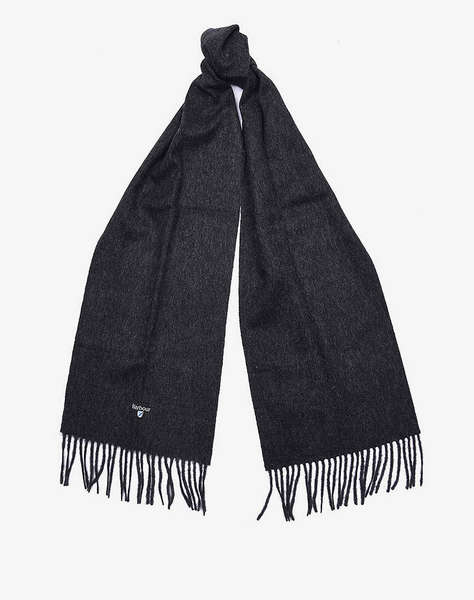 BARBOUR PLAIN LAMBSWOOL SCARF FULAR