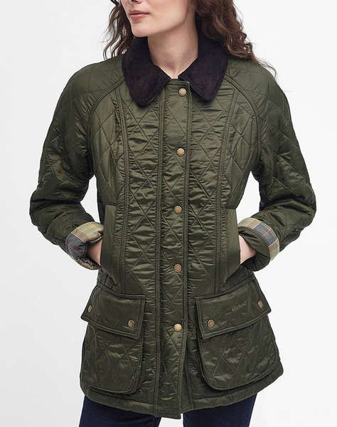 BARBOUR BEADNELL POLARQUILT JACKET GEACA QUILT