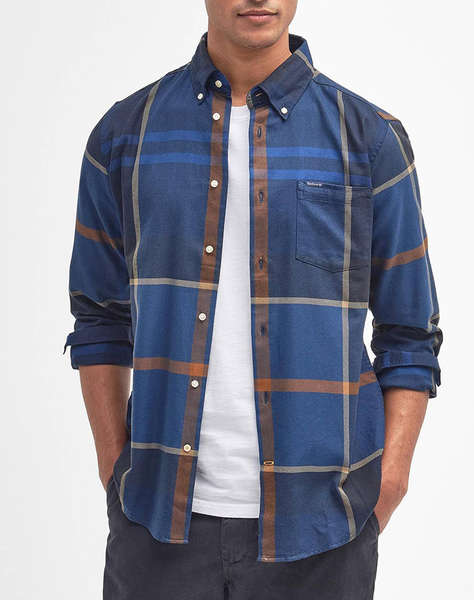 BARBOUR DUNOON TAILORED TARTAN SHIRT CAMASA M/M