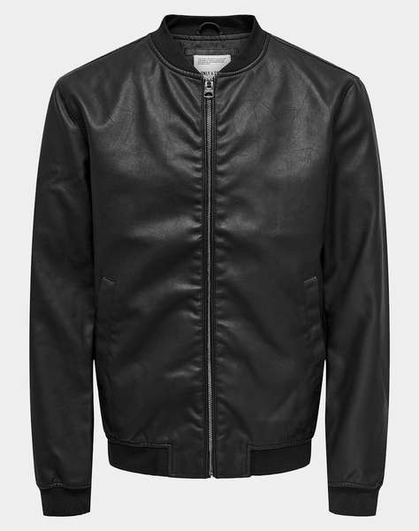 ONLY&SONS ONSASHER PU BOMBER OTW VD