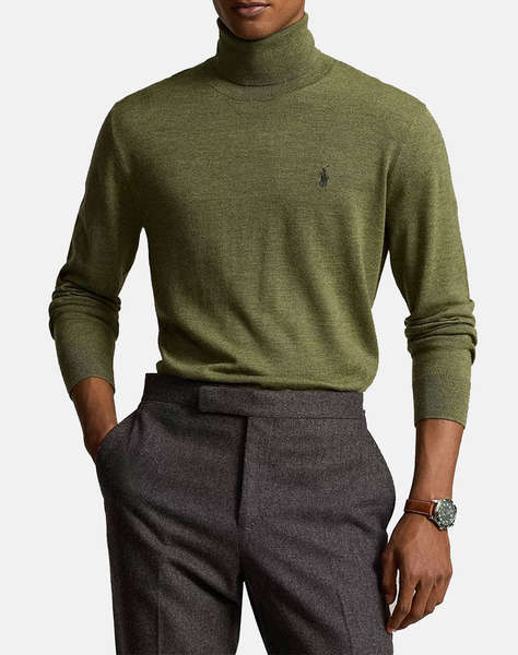 RALPH LAUREN LSTNPP-LONG SLEEVE-PULLOVER