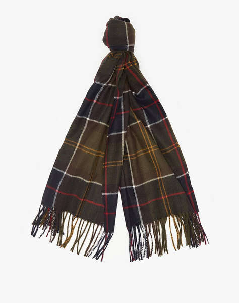 BARBOUR HAILES TARTAN SCARF FULAR