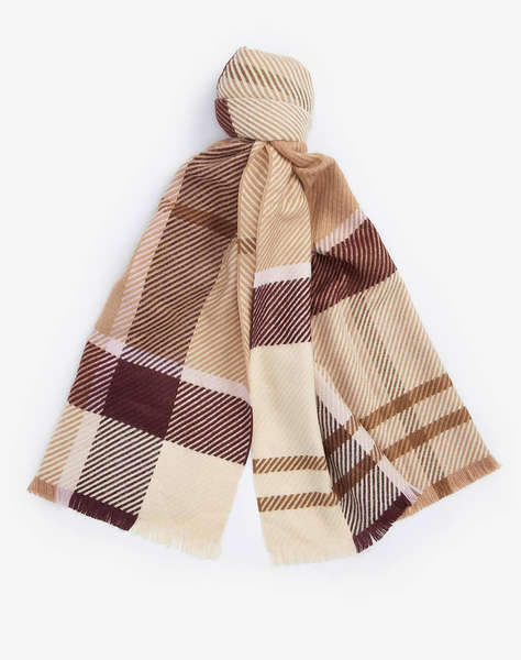 BARBOUR BLAIR TARTAN SCARF FULAR