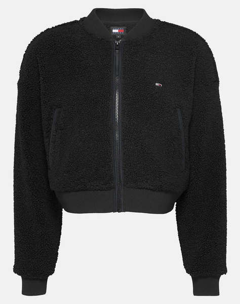 TOMMY JEANS TJW TEDDY ZIP THRU