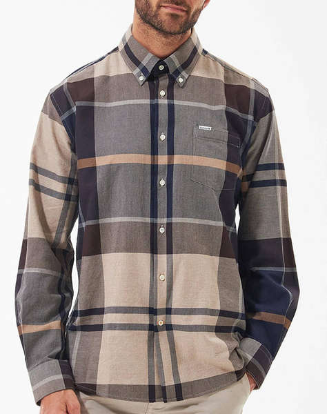 BARBOUR BEARPARK REGULAR TARTAN SHIRT CAMASA