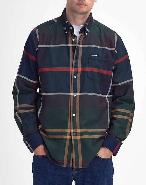 BARBOUR BEARPARK REGULAR TARTAN SHIRT CAMASA