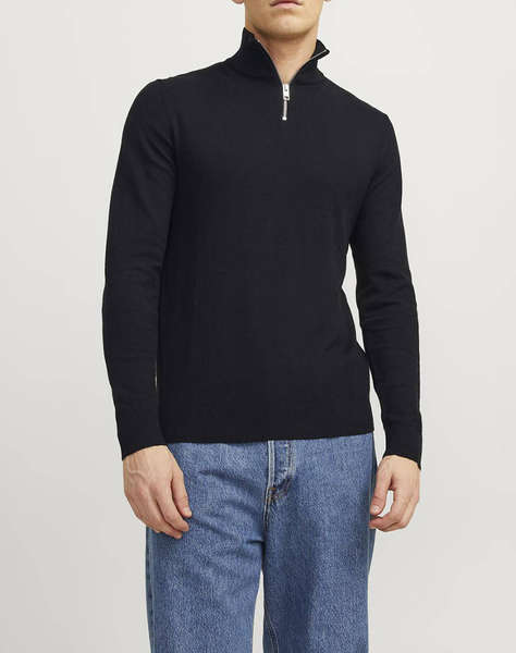 JACK&JONES JJEEMIL KNIT HALF ZIP NOOS