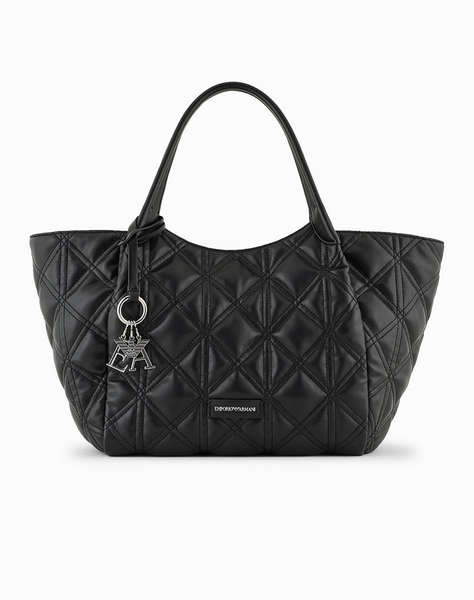 EMPORIO ARMANI WOMEN''S SHOPPING BAG ( Dimensiuni: 44 x 29 x 17 cm)