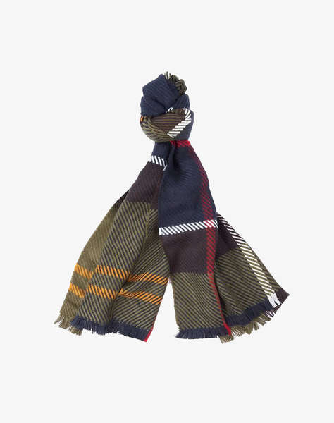 BARBOUR BLAIR TARTAN SCARF FULAR