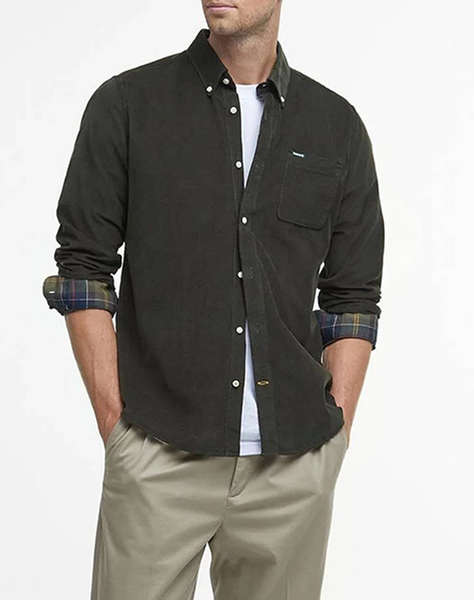 BARBOUR RAMSEY TAILORED CHECKED SHIRT CAMASA