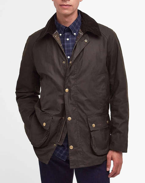 BARBOUR ASHBY WAX JACKET GEACA WAX