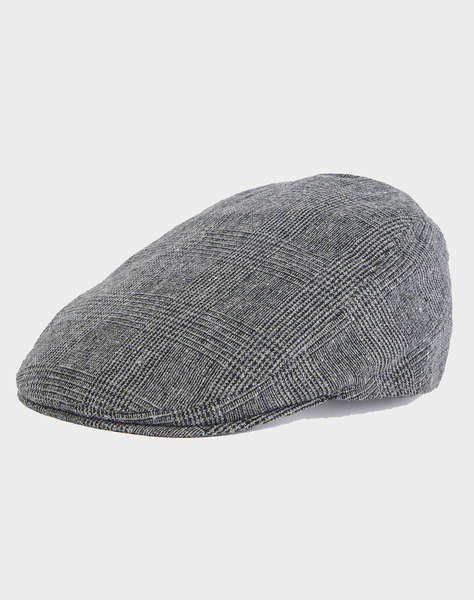 BARBOUR CHEVIOT FLAT CAP SAPCA