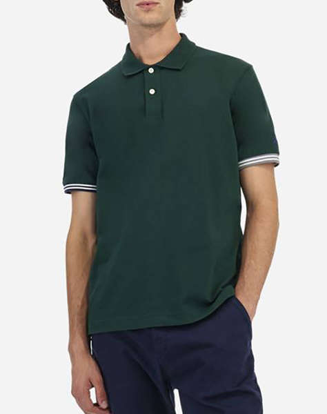 LA MARTINA BLUZA POLO KM MAN POLO BASIC PIQUET STRETCH