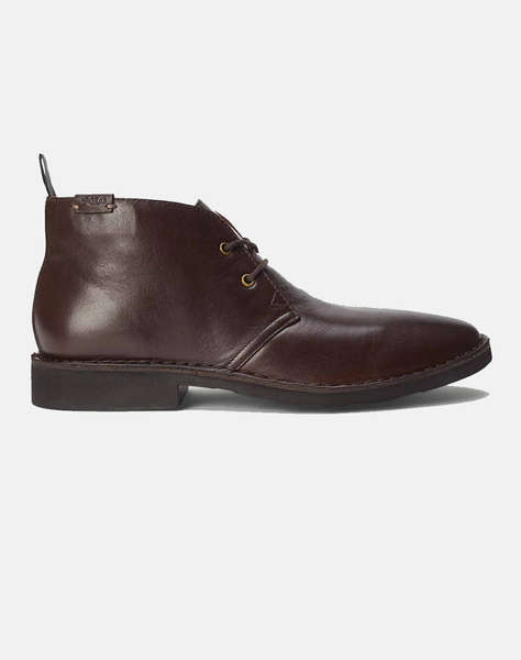 RALPH LAUREN TALAN CHUKKA-BOOTS-MID CUT BOOT