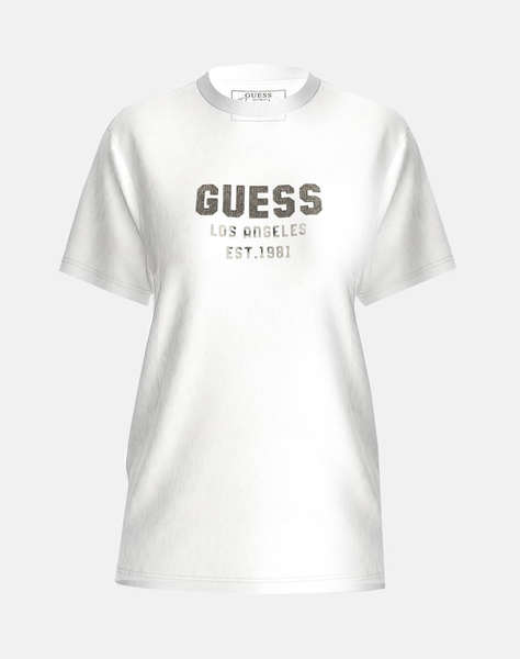 GUESS SS CN PYRAMIDE STUDS TEE BLUZA DE DAMA