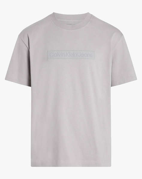 CALVIN KLEIN EMBROIDERED BOX TEE