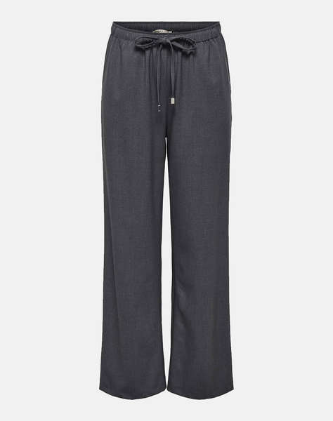 ONLY ONLISADORA REG PULL-UP WIDE PANT PNT