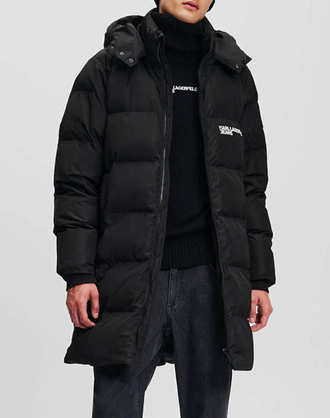 KARL LAGERFELD KLJ REGULAR LONG PUFFER