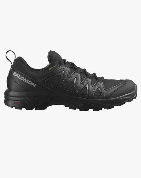 SALOMON HIKING & MULTIF - X-SERIES X BRAZE GTX BLACK / BLACK / PHANTOM INCALTAMINTE DE BARBATI