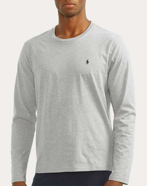 POLO RALPH LAUREN L/S CREW-SLEEP-TOP