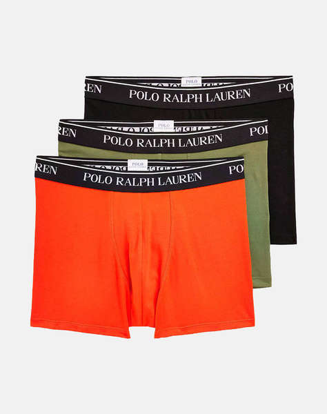 POLO RALPH LAUREN BCI COTTON/ELASTANE-CLSSIC TRUNK-3 PACK-TRUNK