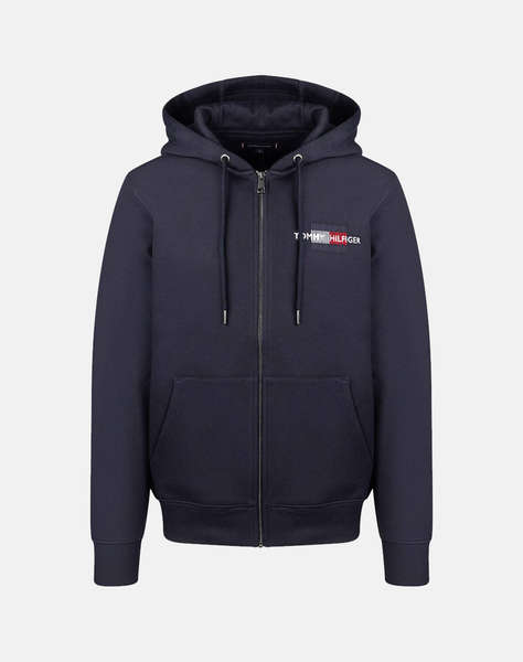 TOMMY HILFIGER HILFIGER FLAG EMBRO ZT HOODY