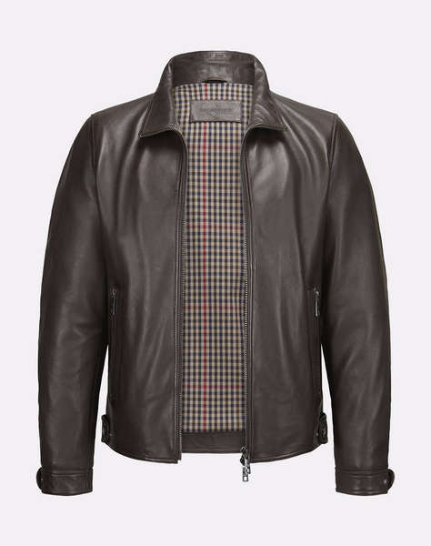 MILESTONE MSNagano Leather Jacket