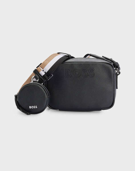 BOSS Addison Crossbody 10263201 01 ( Dimensiuni: 19 x 13 x 6 cm.)