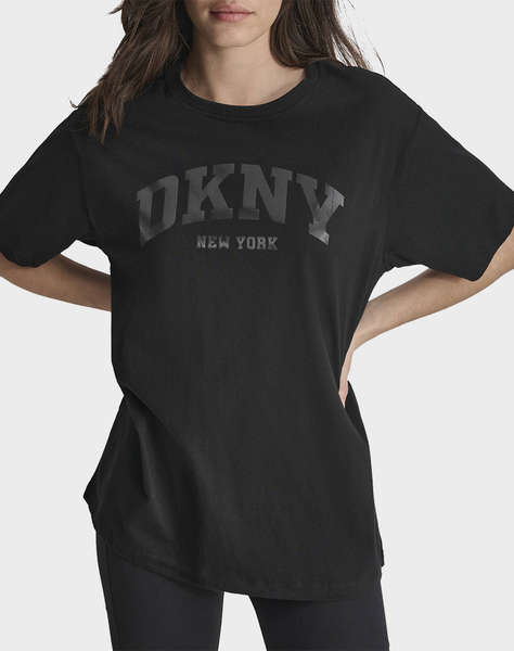 DKNY DP4T9812 LOGO BLUZA CU MANECA SCURTA DKNY