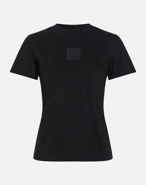 CALVIN KLEIN EMBROIDERED BOX REGULAR TEE