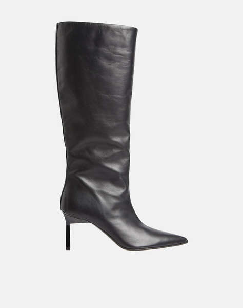 CALVIN KLEIN HEEL KNEE BOOT 70 LTH