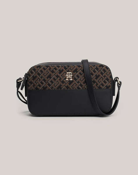 TOMMY HILFIGER TH JACQUARD CAMERA BAG ( Dimensiuni: 22 x 7 x 13.5 cm.)