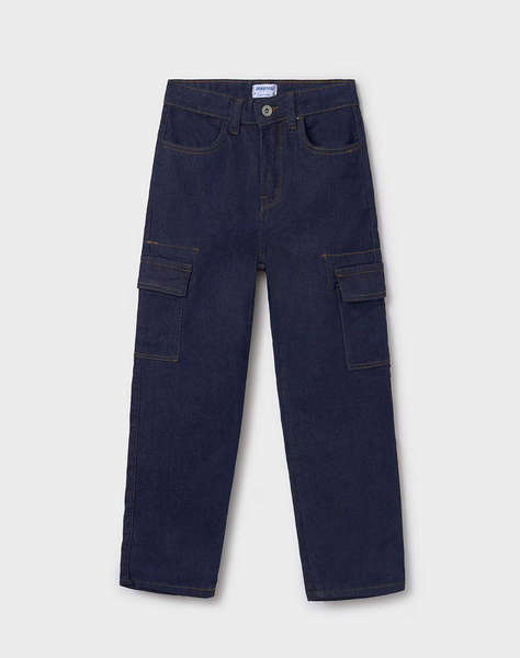 MAYORAL Pantaloni jean cargo