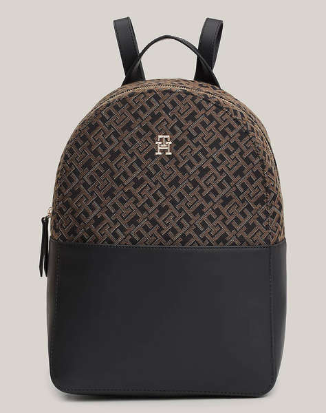 TOMMY HILFIGER TH JACQUARD BACKPACK ( Dimensiuni: 26 x 14 x 33 cm.)