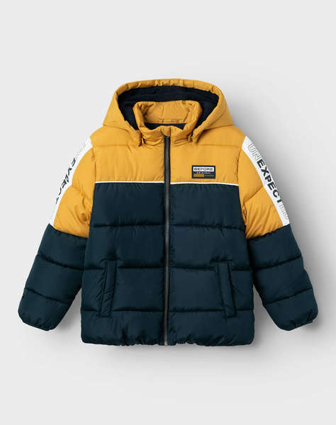 NAME IT NKMMAY PUFFER JACKET BLOCK