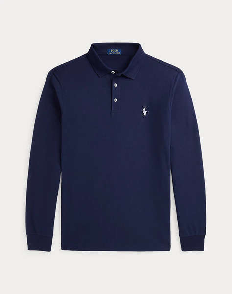 RALPH LAUREN LSKCCMSLM4-LONG SLEEVE-POLO SHIRT