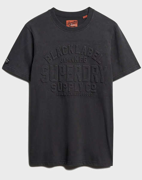 SUPERDRY D1 OVIN EMBOSSED LOGO GRAPHIC T SHIRT BLUZA DE BARBATI