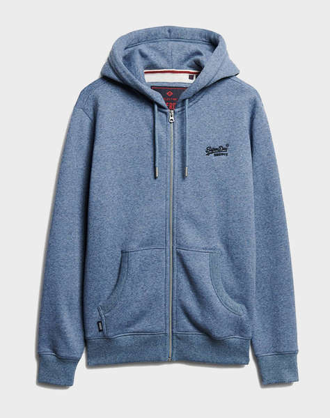 SUPERDRY D2 OVIN ESSENTIAL LOGO ZIP HOODIE HANORAC DE BARBATI