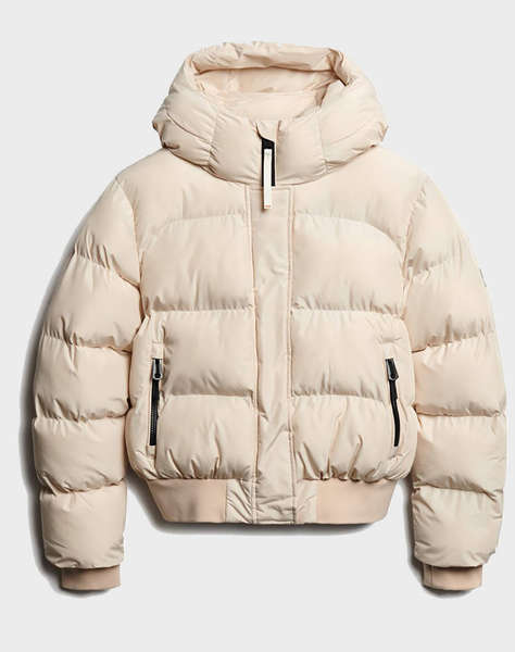 SUPERDRY D2 SDCD HOODED SPORTS PUFFER BOMBER GEACA DE DAMA