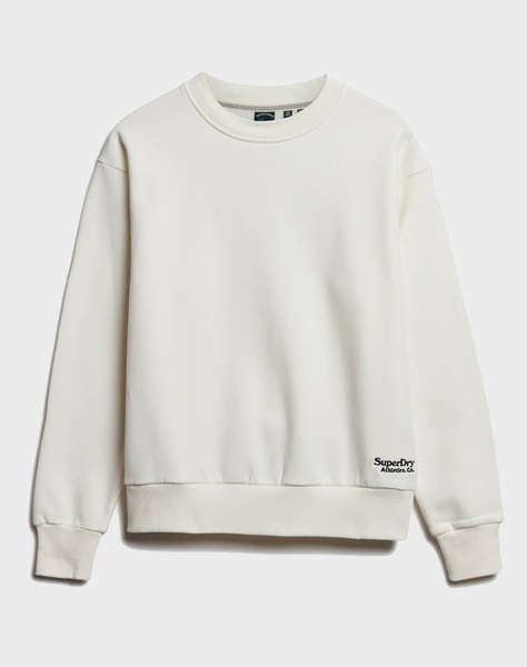 SUPERDRY D2 OVIN ESSENTIAL LOGO SWEATSHIRT HANORAC DE DAMA