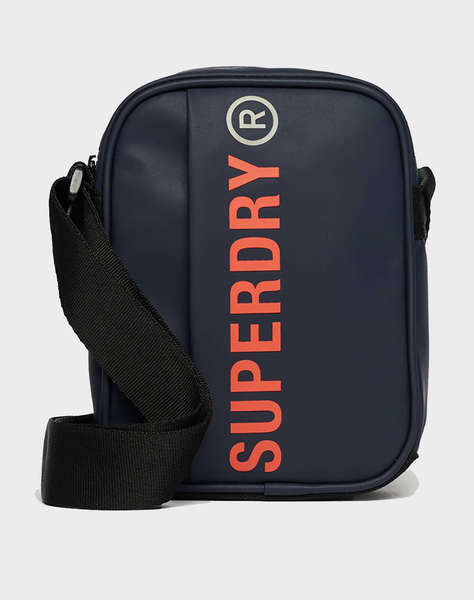 SUPERDRY D1 SDNA TARP CROSS BODY BAG GEANTA DE DAMA ( Dimensiuni: 20 x 15 x 5 cm.)